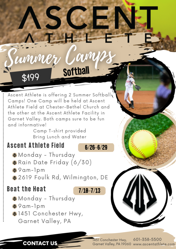 Softball Summer Camps 2025 Dredi Brigitta